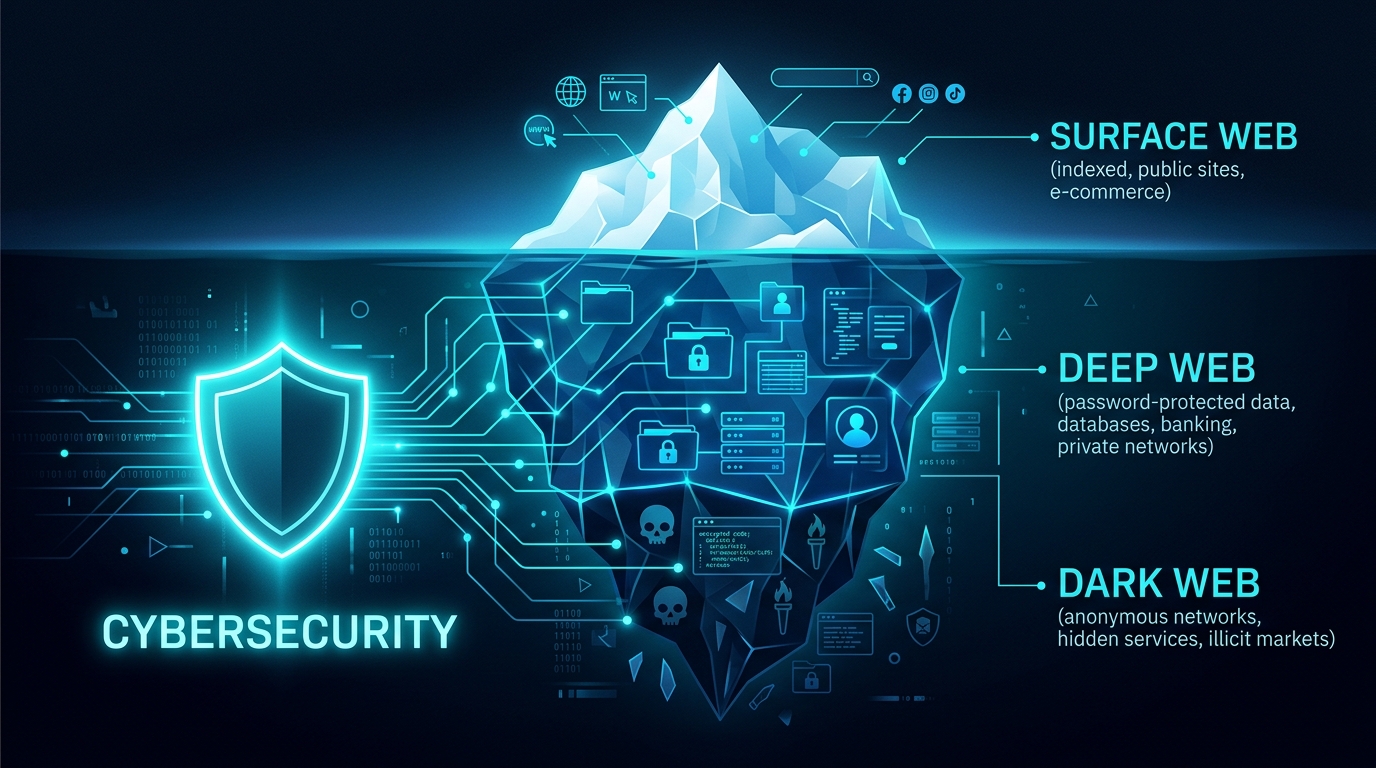 O que é Darkweb e Deepweb